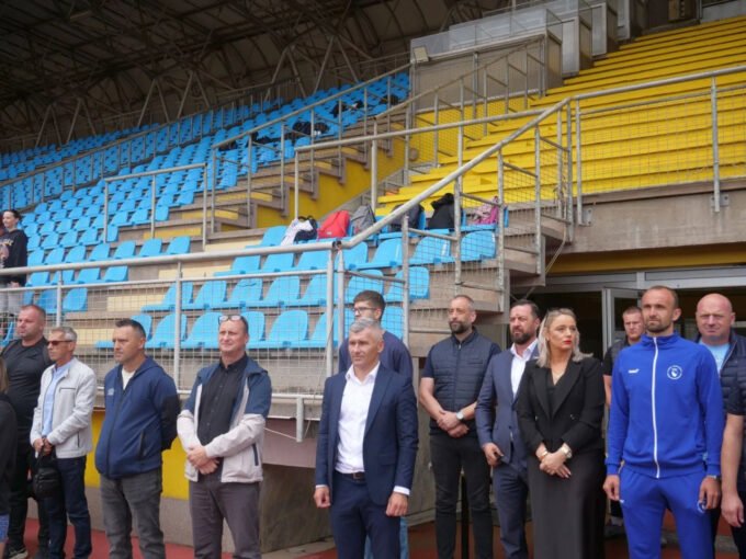 Kraljica sportova vratila se na Male olimpijske igre ZDK: Amel Tuka inspiracija za 300 mladih atletičara