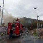 Buknuo požar na centru Vistafon, na terenu više vatrogasnih ekipa