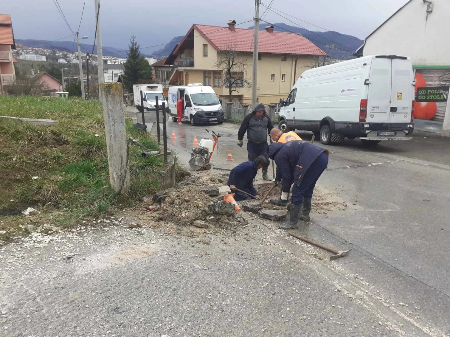 Redukcije vode u KS od 11 do 16 sati, iz VIK-a mole za razumijevanje