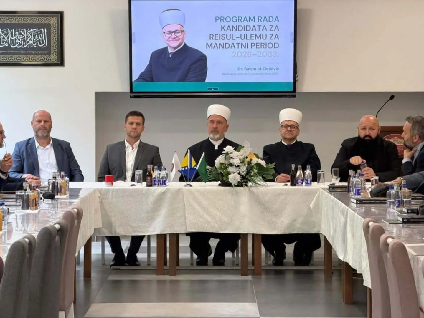 Muftija Dedović u Travniku predstavio program kandidature za reisul-ulemu: Sloboda, vakufi i međureligijska saradnja u fokusu