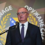 Helez razriješio dvojicu pripadnika OSBiH zbog veličanja zločinca Ratka Mladića