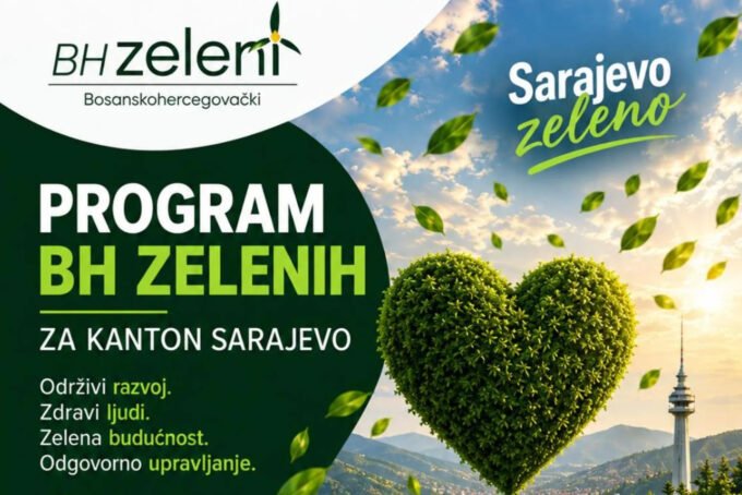BH Zeleni: Obustavite sve, voda Sarajeva je linija preko koje se ne prelazi!