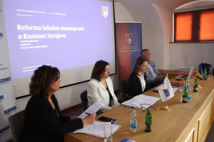 Predloženo rješenje da Grad Sarajevo čini šest općina: Stari Grad, Centar, Novo Sarajevo, Novi Grad, Ilidža i Vogošća