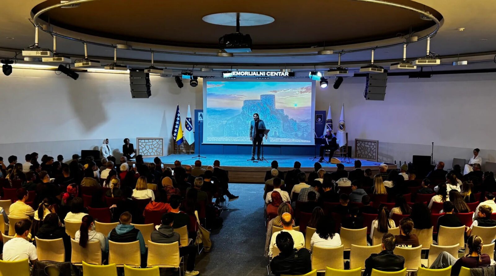 U Memorijalnom centru Sarajevo održan umjetnički program 'Majka Hava i hiljaduljetna Bosna'