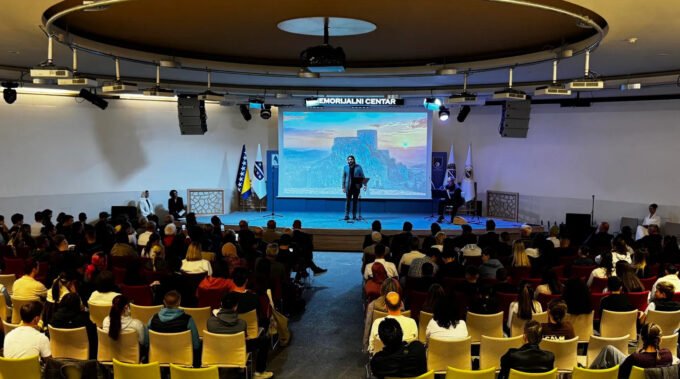 U Memorijalnom centru Sarajevo održan umjetnički program 'Majka Hava i hiljaduljetna Bosna'
