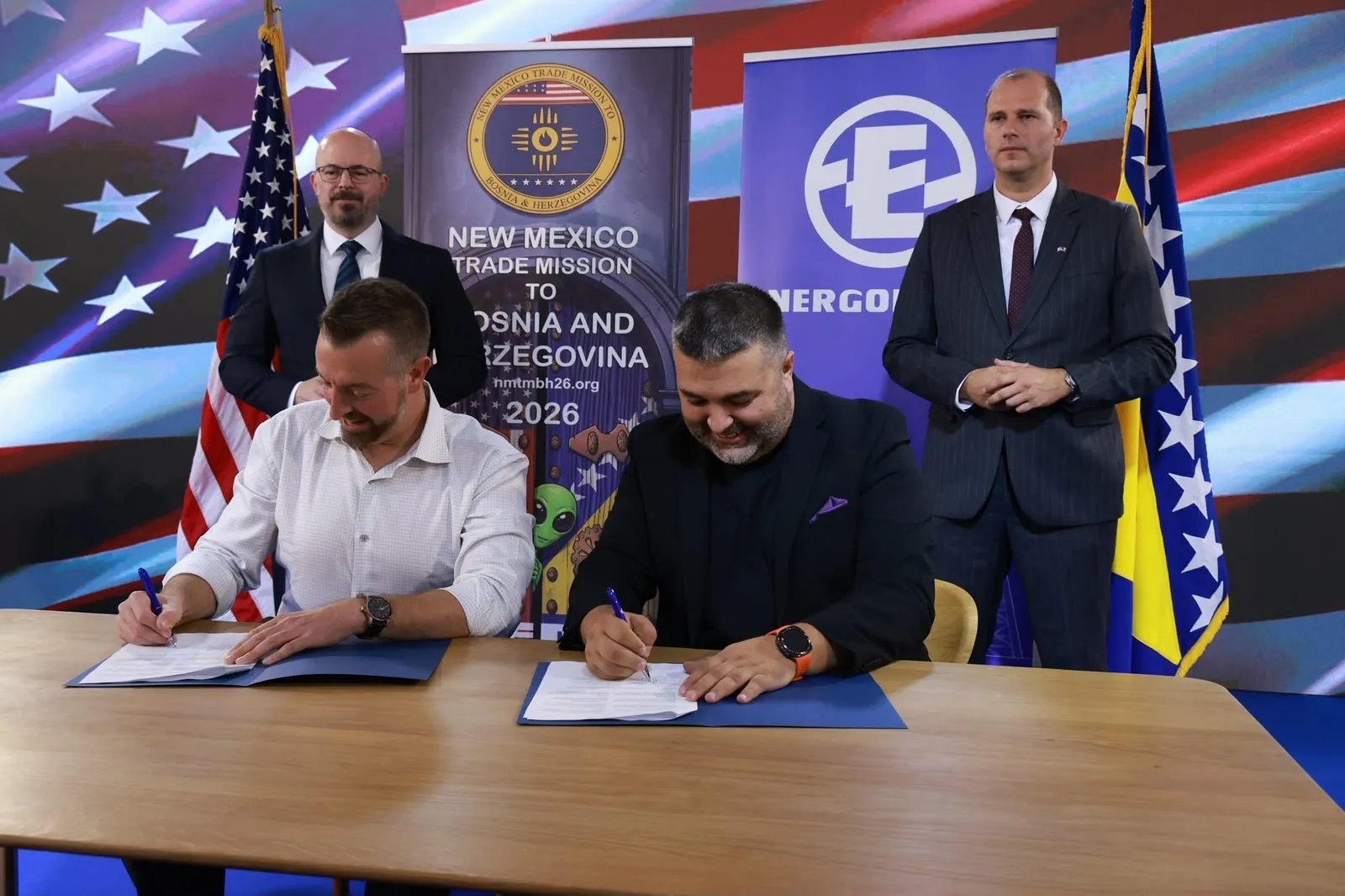 Energoinvest povezuje domaće i američke partnere u istraživanju energetskih potencijala BiH