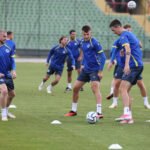 Zmajevi se vratili u Sarajevo iz Rumunije i trenirali na Koševu