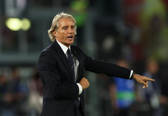 Roberto Mancini isključuje desetoricu iz reprezentacije Italije za nadolazeću utakmicu