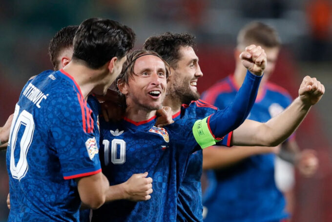 Luka Modrić zabilježio izuzetan pogodak za prednost Hrvatske protiv Češke