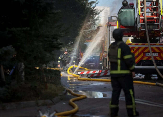 Rusija ovog tjedna izvela masovni napad dronovima na Ukrajinu, Kijev žrtvama