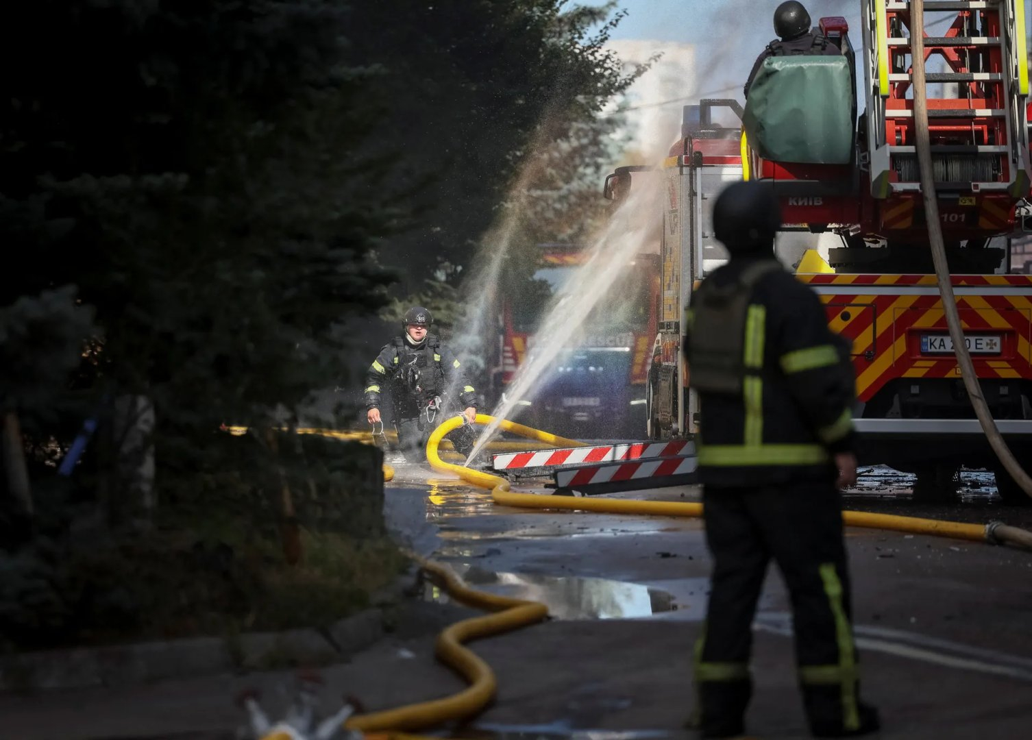 Rusija ovog tjedna izvela masovni napad dronovima na Ukrajinu, Kijev žrtvama