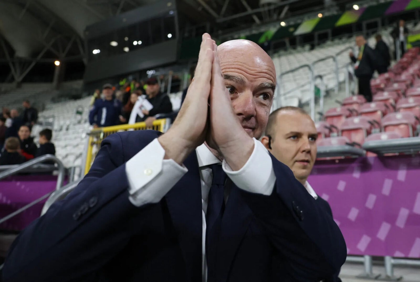 FIFA optužila čelnike UEFA