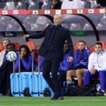 Zinedine Zidane slavi Oliseov fantastični gol na lud način