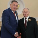 Milorad Dodik sastaje se s ruskim predsjednikom Vladimirom Putinom