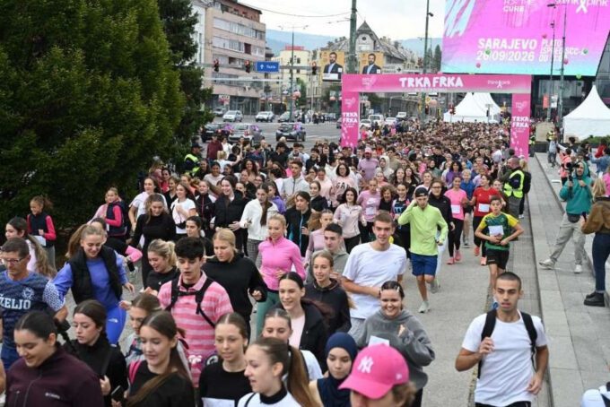 Više od 12.000 učesnika u Sarajevu oborilo rekord, prikupljeno 290.000 KM trčeći za život