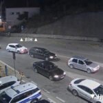 Radovi obustavili saobraćaj na dvije dionice autoceste A