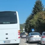 Sudar dva vozila na području Semizovca, nastale gužve