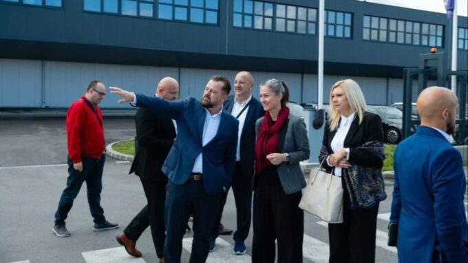 Deset austrijskih kompanija u Cazinu traže prilike za ulaganje