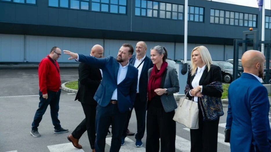 Deset austrijskih kompanija u Cazinu traže prilike za ulaganje
