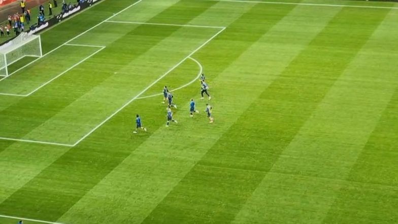 Dio navijača Dinama ostao je na stadionu nakon utakmice