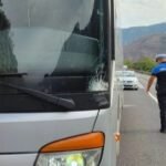 Nesreća kod Mostara: EUFOR-ovo vozilo udarilo autobus