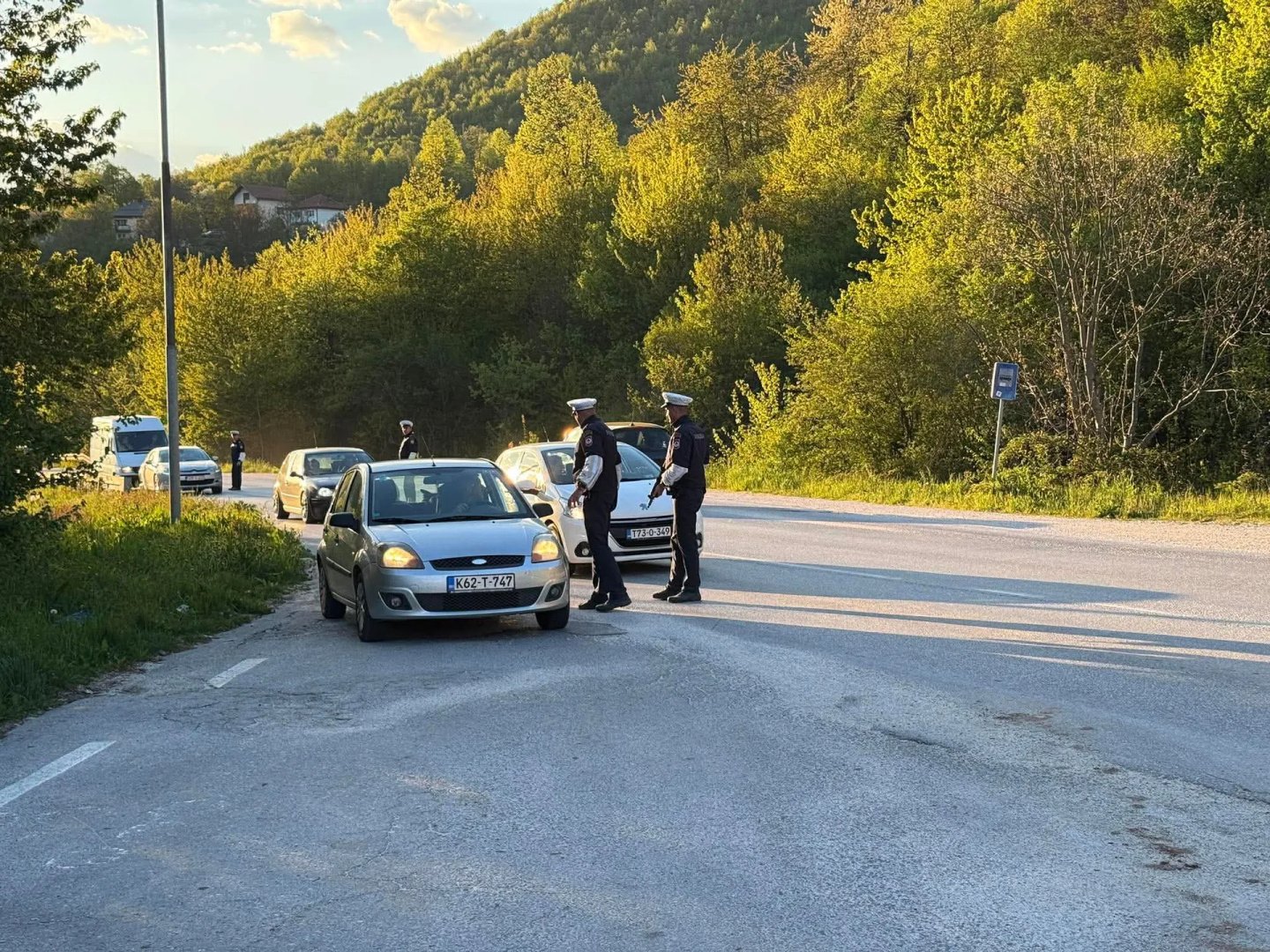 Brat ugrizao policajca dok su bježali nakon incidenta na putu u BiH