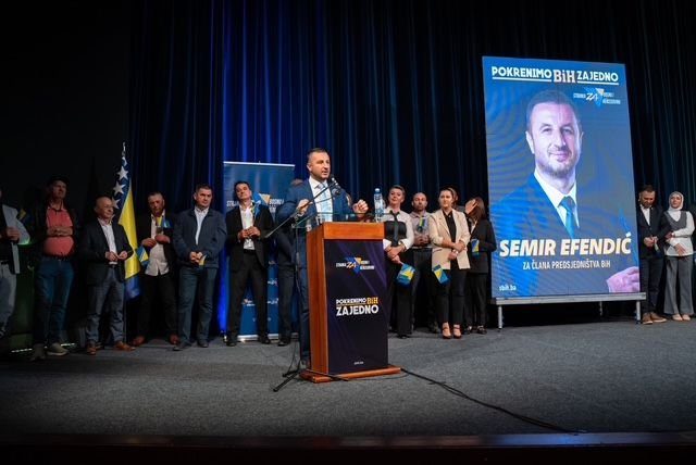 Zenica: SBiH ističe potrebu za odgovornošću i aktivnim djelovanjem u Bosni i Hercegovini