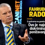 Radončić osudio diskriminaciju Bošnjaka u Krajini kao krajnje ponižavajuću