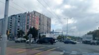 Saobraćajna nesreća na Pofalićima: Policija i Hitna pomoć na licu mjesta