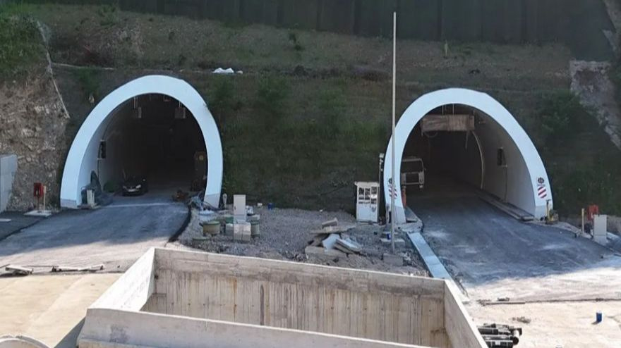 Bh. kompanija gradi jednu od najzahtjevnijih cesta na Jadranu u Crnoj Gori