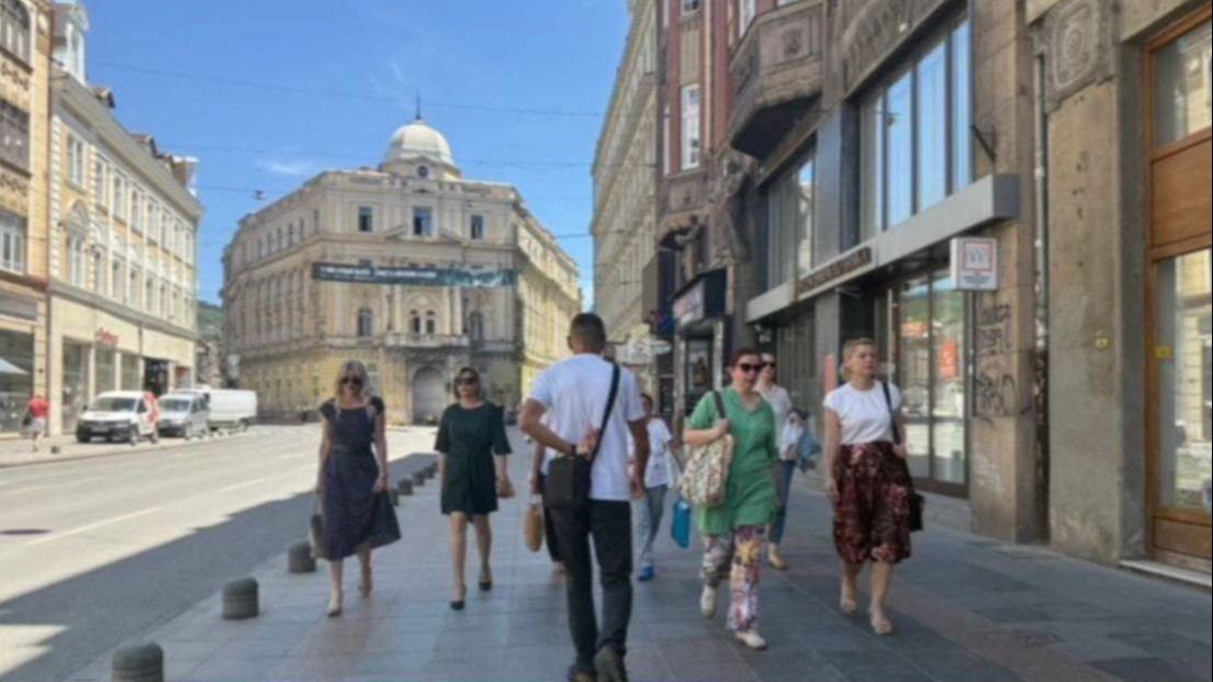 U BiH danas dominira sunčano vrijeme