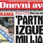 Partneri pretrpjeli milijardne gubitke u analizi Dnevnog avaza