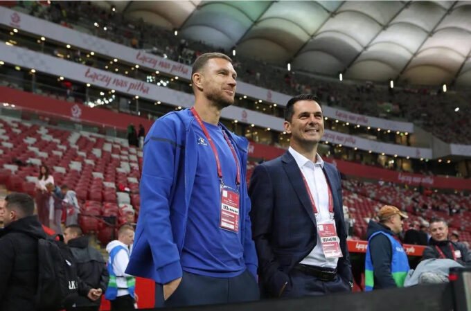 Edin Džeko se oprašta, a njegovi statistički podaci ostaju nedostižni
