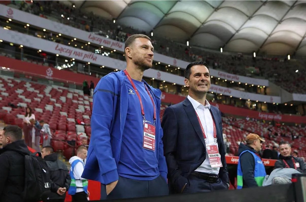 Edin Džeko se oprašta, a njegovi statistički podaci ostaju nedostižni