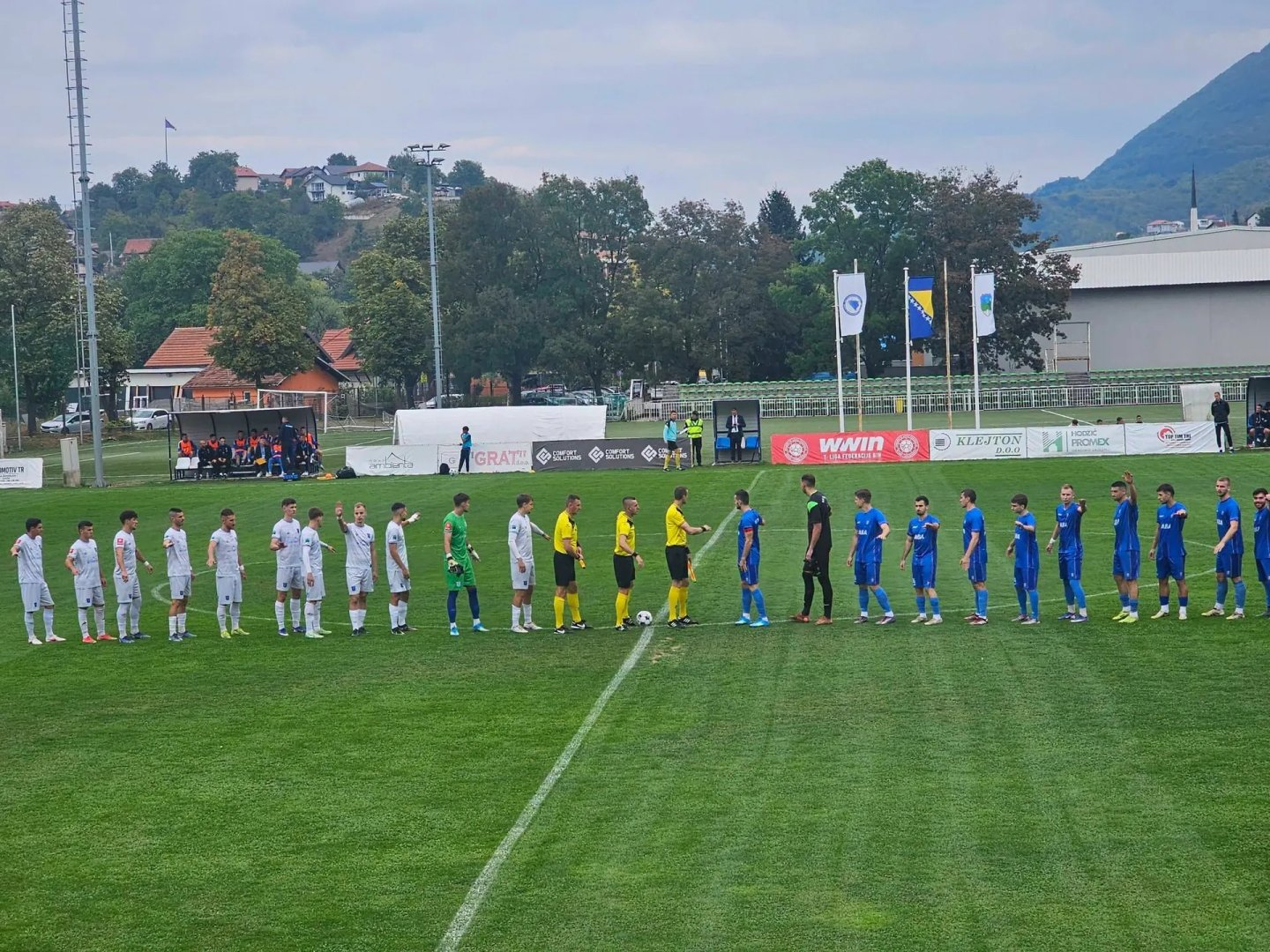 Veziri savršeni nakon sedam kola, Travnička bajka dalje traje