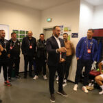 Šta je Vico Zeljković uradio odmah nakon završetka utakmice?