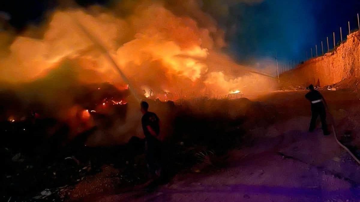 Opet gorio Uborak: Zapalio se kruti otpad