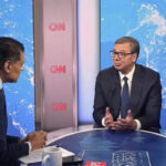Vučić za CNN istakao Delića: Odsijecanje glava Srbima kao dio ratnih zbivanja