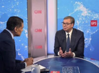 Vučić u intervjuu za CNN govorio o Rasimu Deliću i odsijecanju glava Srbima