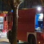 Gorjela kućica za opremu, policija istražuje izazivanje opće opasnosti