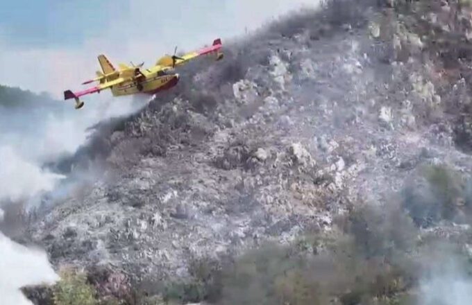 Aktivna žarišta i dalje prisutna na području Čvrsnice