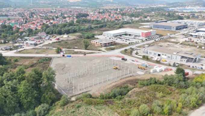 Lidl gradi objekat u jednoj od najvećih trgovačkih zona
