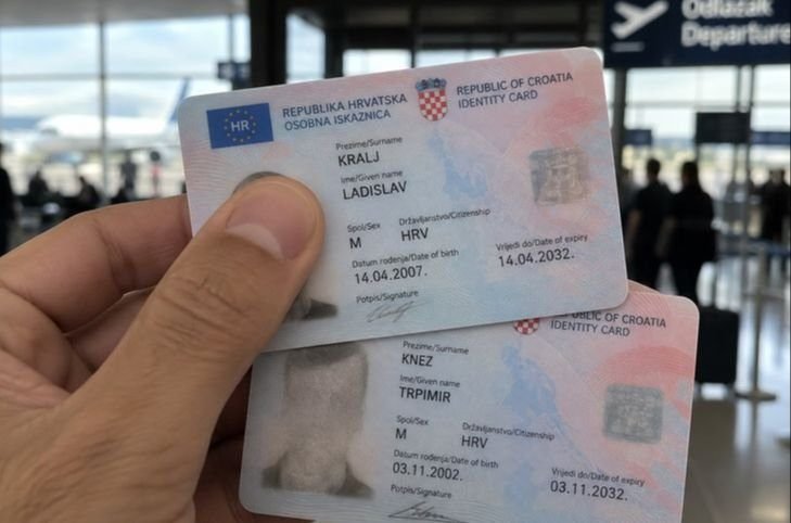 Braća iz Afganistana uhapšena na aerodromu s krivotvorenim hrvatskim dokumentima: Na iskaznicama pisalo Kralj Ladislav i Knez Trpimir