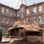 Tenk od 44 tone decenijama bio sakriven ispod ruskom univerziteta