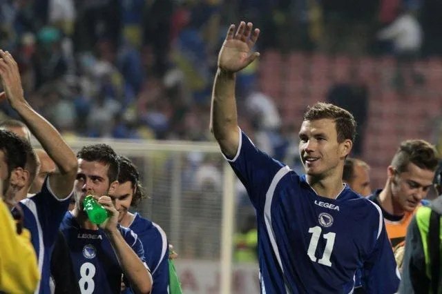 Eurogol Edina Džeke zasjao na Cristal areni