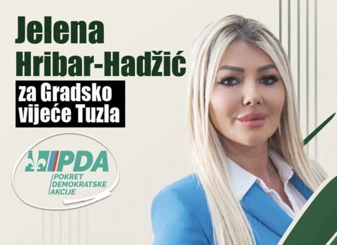 U akciji „Pantera u Tuzli uhapšena Jelena Hribar, sumnjiči se za povezanost s kriminalnom grupom