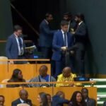 Izraelska delegacija napustila salu tokom Erdoganovog govora u Generalnoj skup&scaron;tini UN