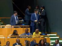 Izraelska delegacija napustila salu tokom Erdoganovog govora u Generalnoj skup&scaron;tini UN