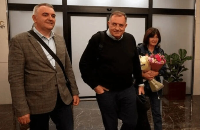 Dodik i Minić ponovo u Moskvi, poznati detalji njihove posjete Rusiji