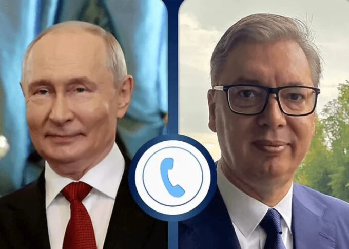 Vučić razgovarao s Putinom sat vremena, dogovorio jeftinu cijenu gasa